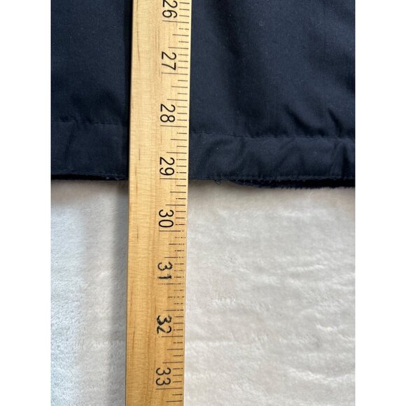 Reversible Coat Unisex Blue‎ Juneau Alaska Detachable Hood Pockets - Picture 9 of 11